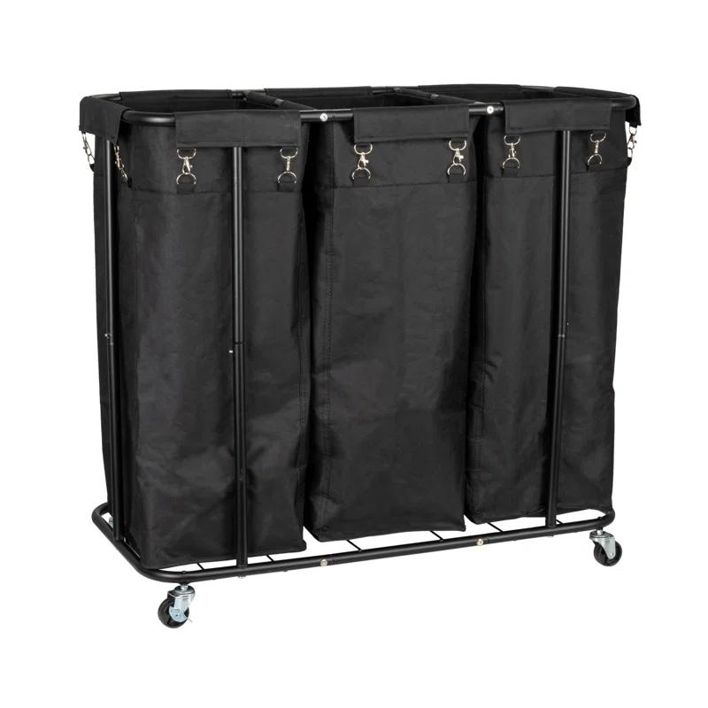 Metal Rolling Laundry Sorter