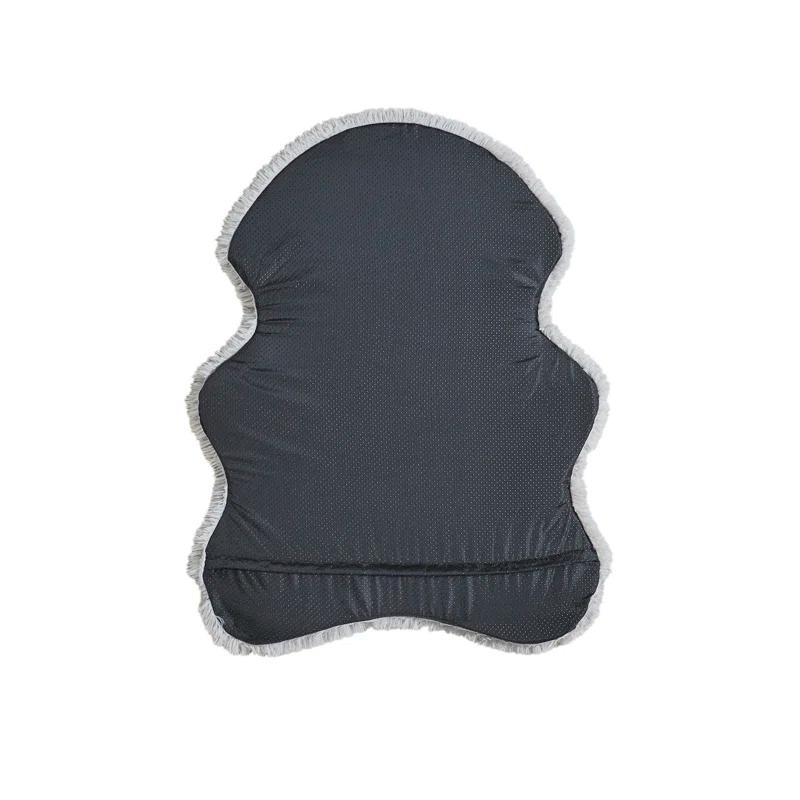 Friends Forever Nala Puprug Faux Fur Orthopedic Dog Bed with Foam, Pup Faux Fur Rug with Removable Bed Cover