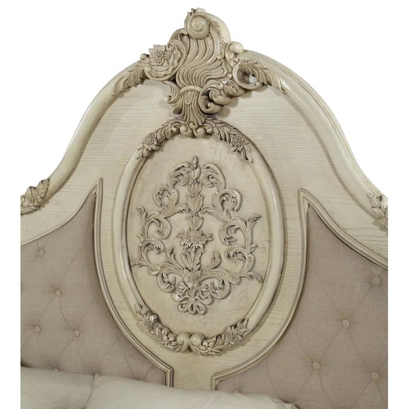 Rosdorf Park Elamin Upholstered Bed