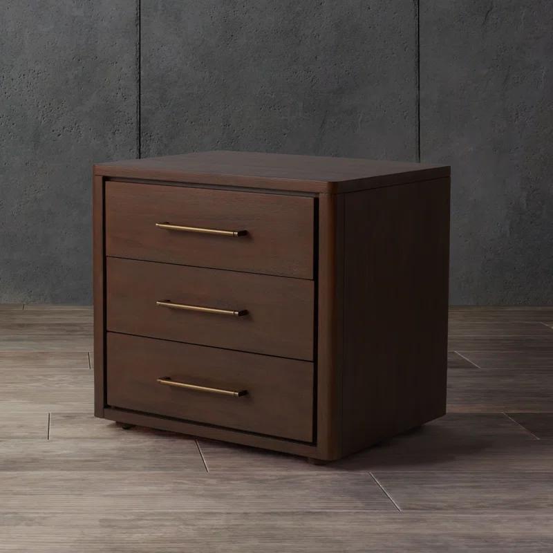 Atherton 3 - Drawer Nightstand