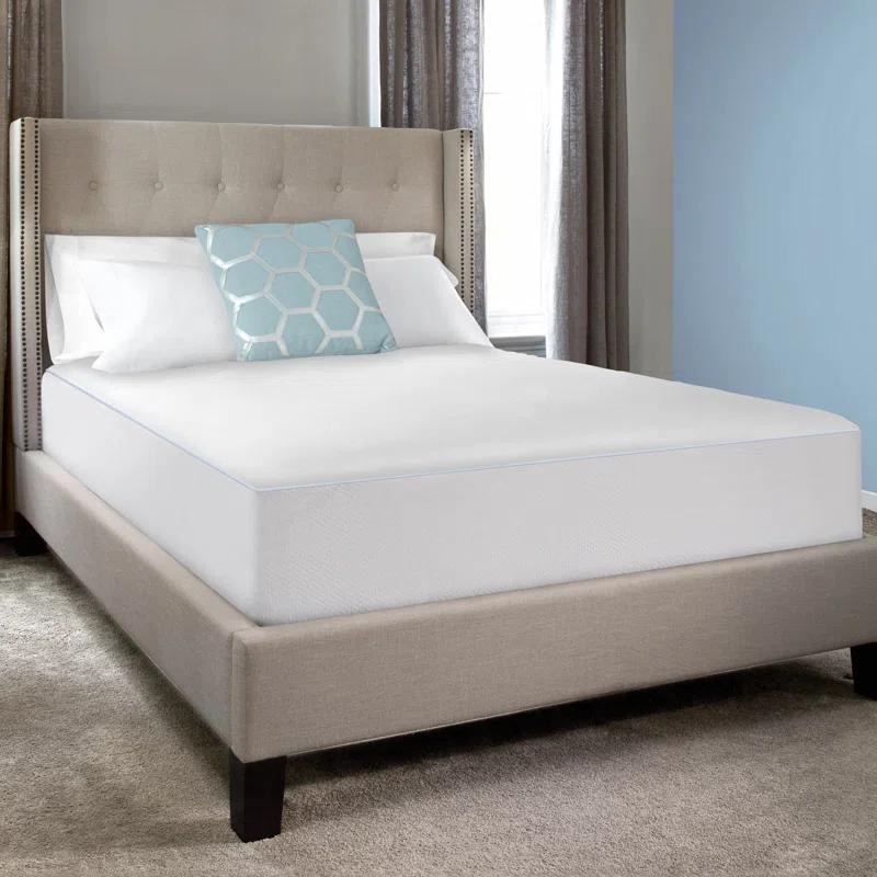 Sealy Cooling Comfort Hypoallergenic Mattress Cover