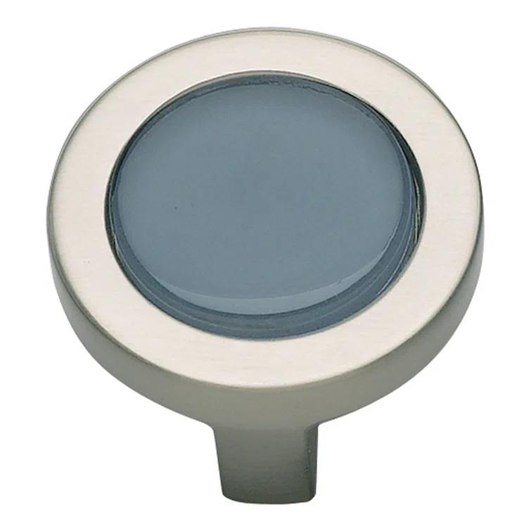 Atlas Homewares Spa 1-1/4" Diameter Round Knob