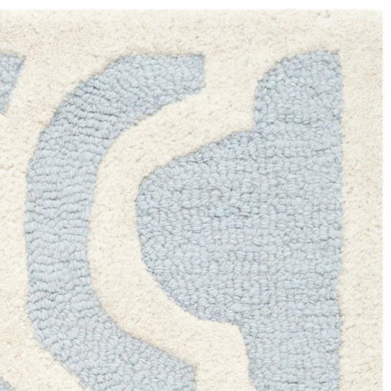 Safavieh Cambridge Hand Tufted Wool Geometric Rug