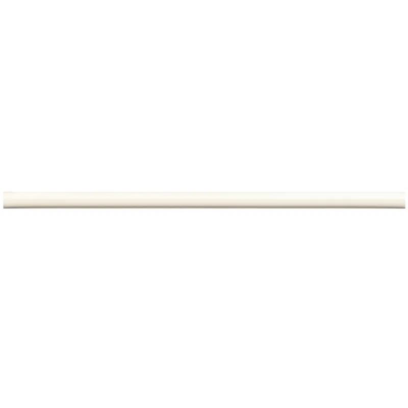 Bond Tile Chord Matter 0.47 in. x 11.81 in. Matte Porcelain Wall Quarter Round Bullnose Tile