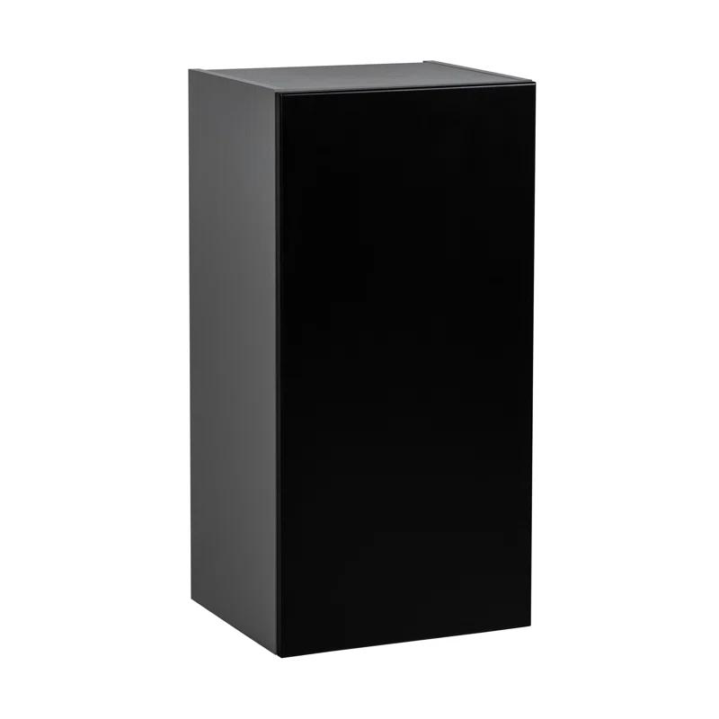 WALLKITCHENS Open Particleboard Standard Wall Cabinet Ready-to-Assemble