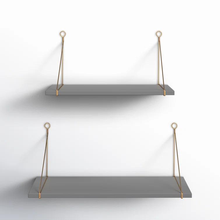 Doddington 2 Piece Bracket Shelf