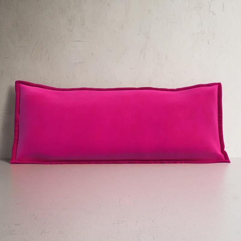 Montague Cotton Lumbar Throw Pillow