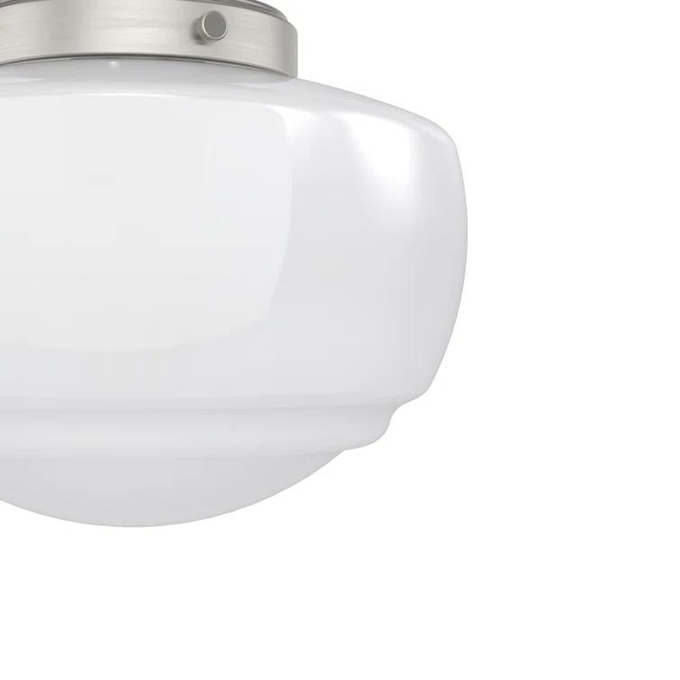 Hunter Fan Hunter Saddle Creek 1 Light Mini Flush Mount Ceiling Light Fixture