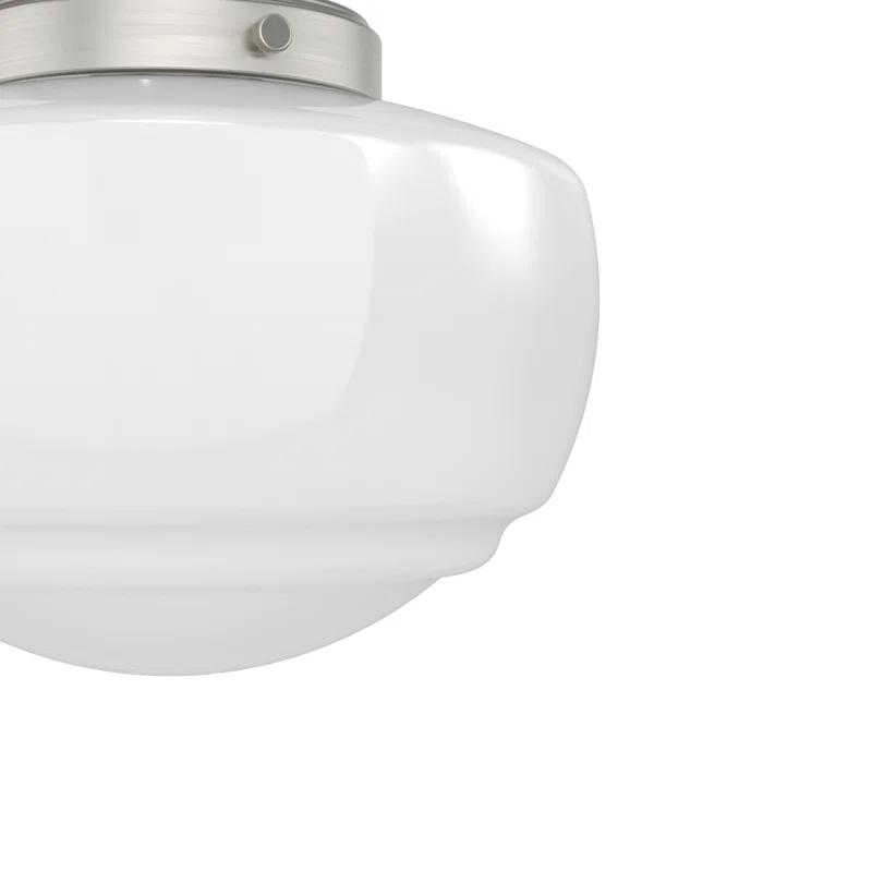Hunter Fan Hunter Saddle Creek 1 Light Mini Flush Mount Ceiling Light Fixture