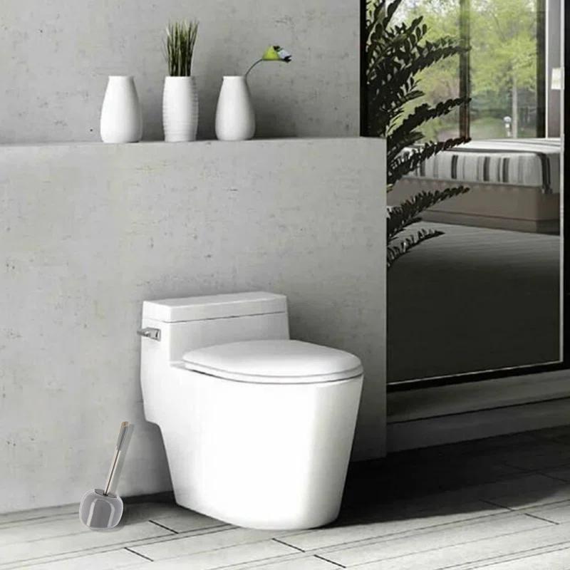 Evideco Evideco Pise Stone Toilet Brush And Holder