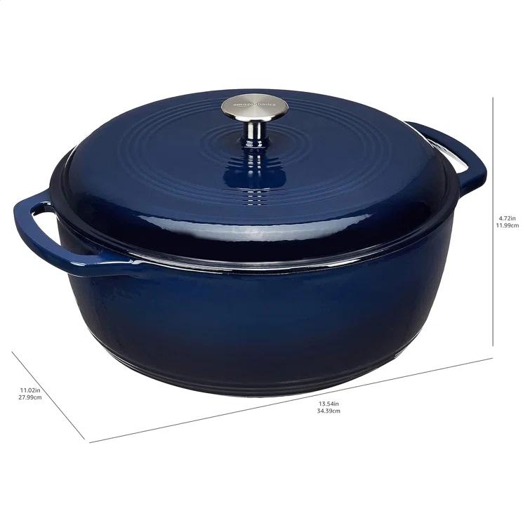 Lodge Lodge Enameled Cast Iron Dutch Oven