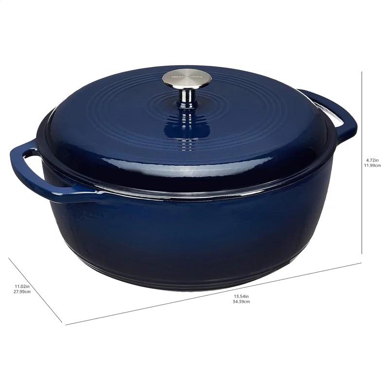 Lodge Lodge Enameled Cast Iron Dutch Oven