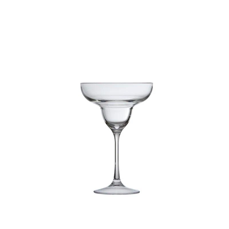 Fortessa Margarita 10 oz. Plastic Margarita Glass (Set of 6)