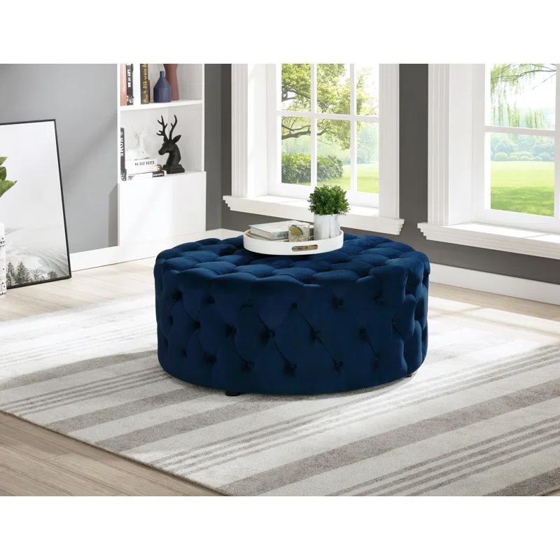 Rosdorf Park Gilbert Upholstered Ottoman