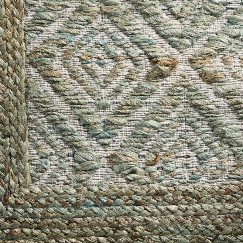 Town & Country Terra Nalani Textured Diamond Olive Green