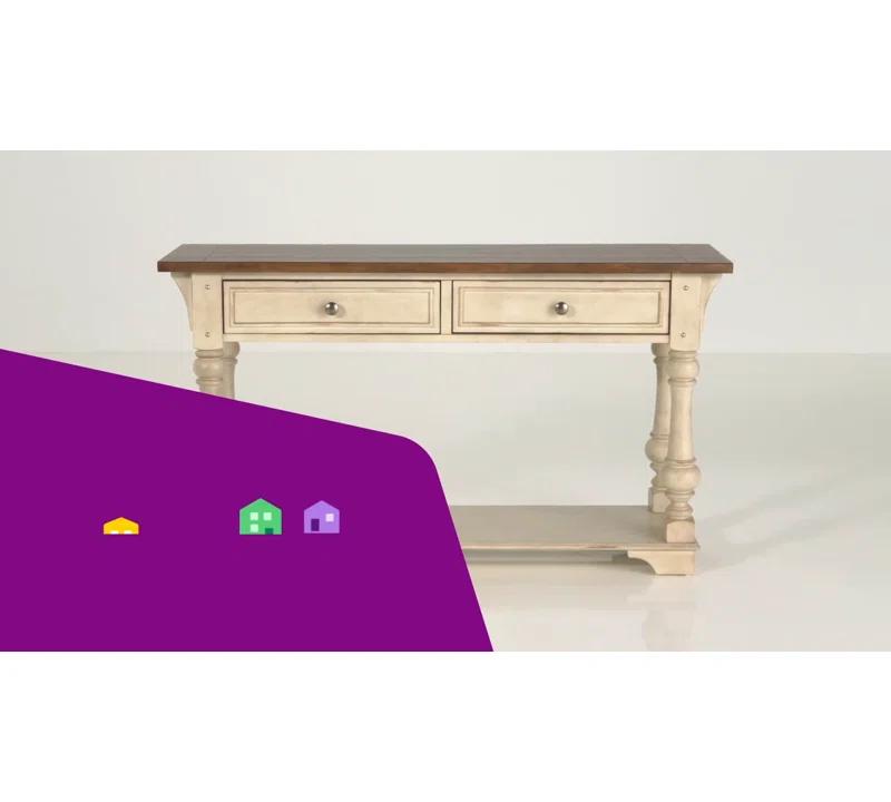 Laurel Foundry Modern Farmhouse® Hexham 52'' Console Table