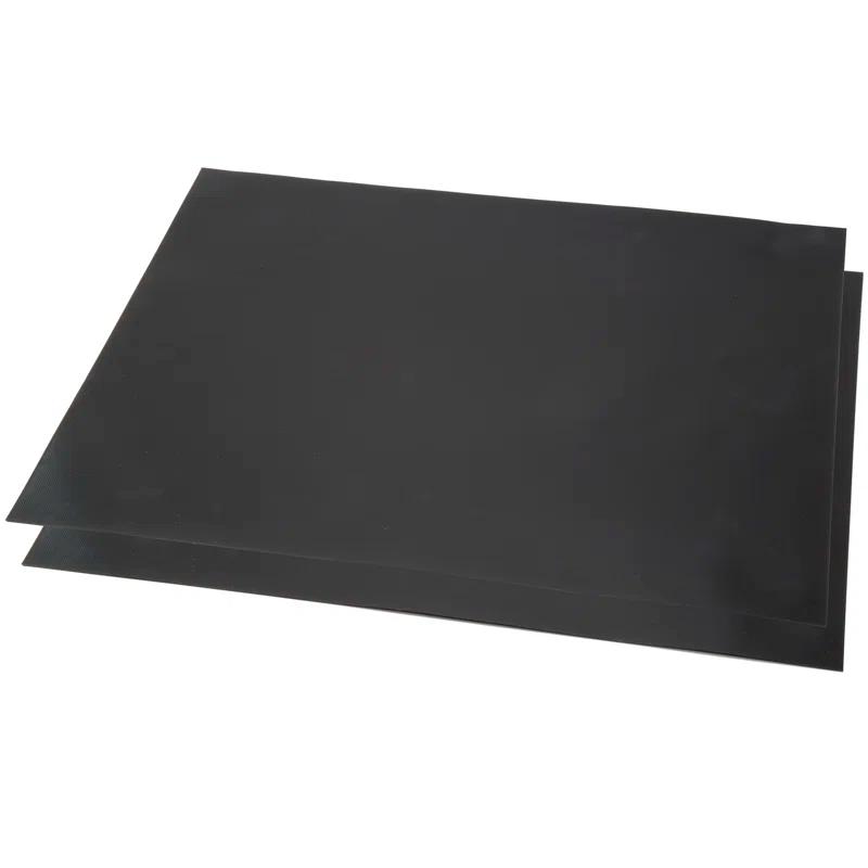 Classic Cuisine BBQ Grill Mats Set -Double-Sided, Reusable, and Nonstick Mats (Set of 2)