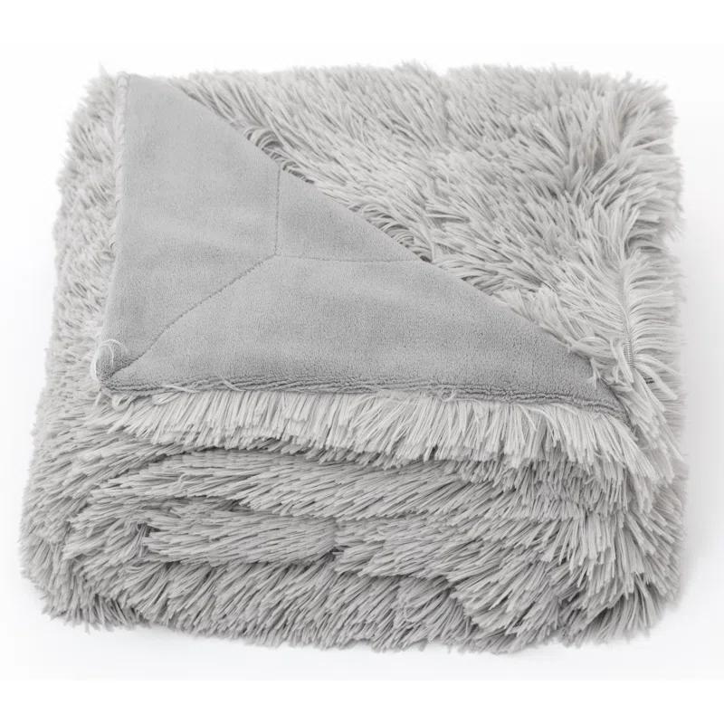 Cheer Collection Plain Weave / Muslin Throw Blanket