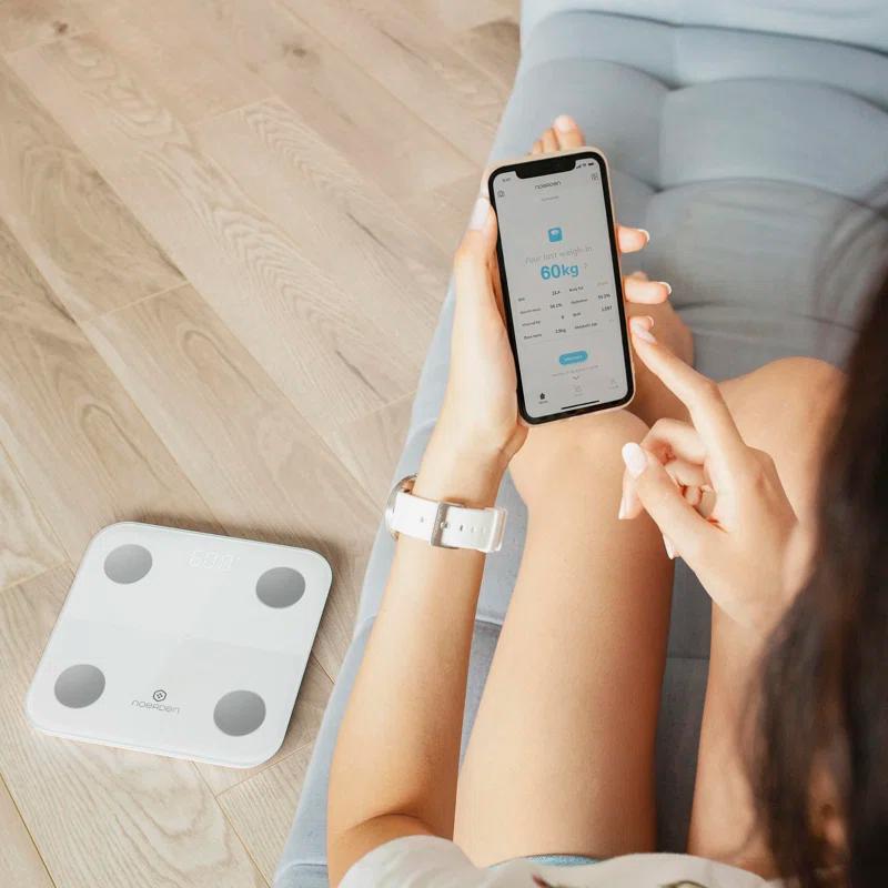 Noerden Noerden Smart Digital Glass Body Analysis Scale