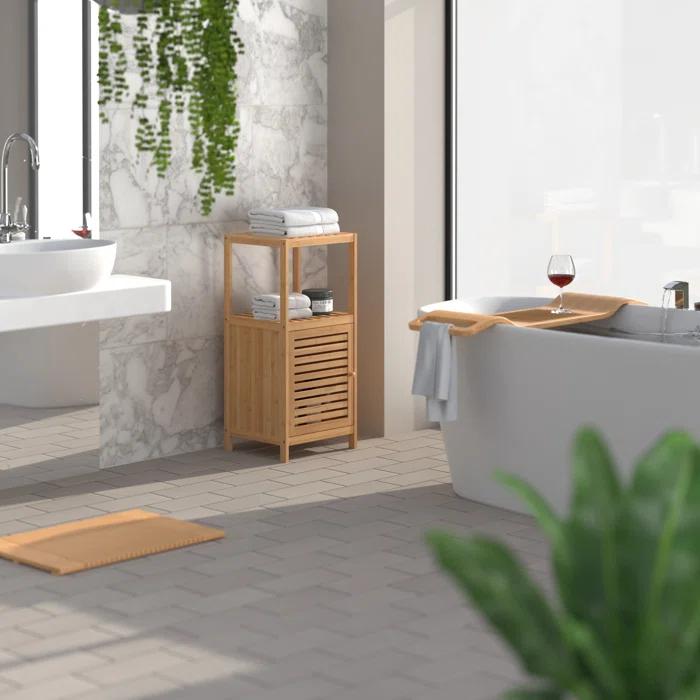 ClosetMaid Bamboo 1-Door Storage Cabinet & Reviews | Wayfair