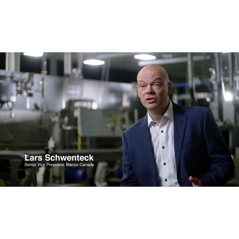 Blanco Diamond SILGRANIT 33.5" Super Single Dual Mount Kitchen Sink 440195