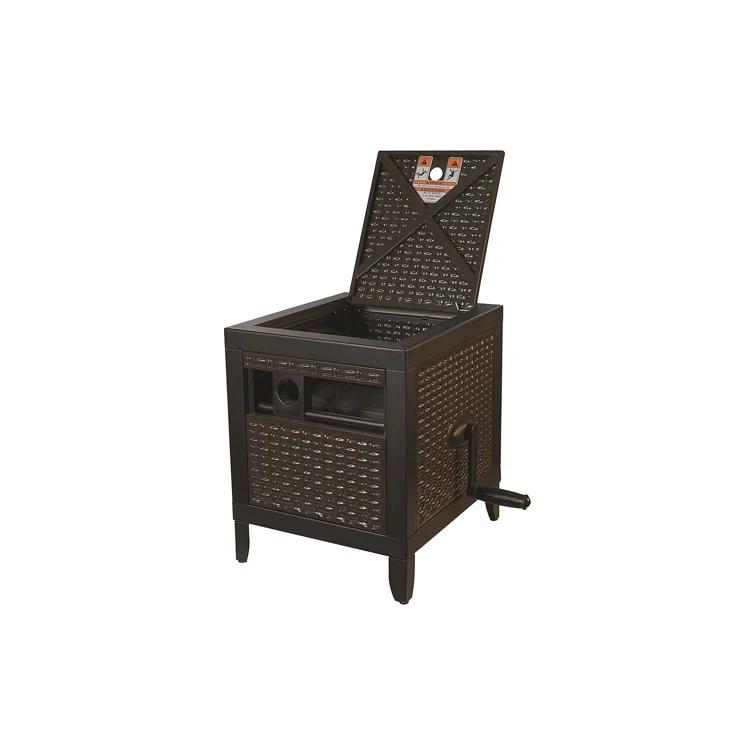 Ames Metal Hose Reel Cabinet with Auto-Track Rewind