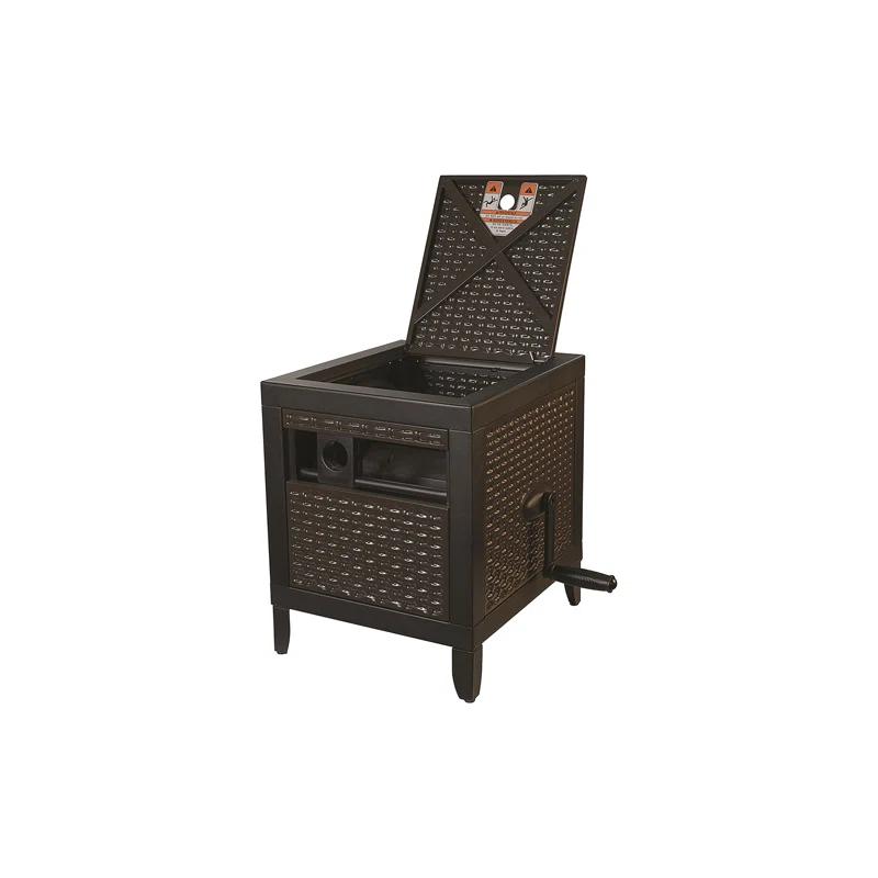 Ames Metal Hose Reel Cabinet with Auto-Track Rewind