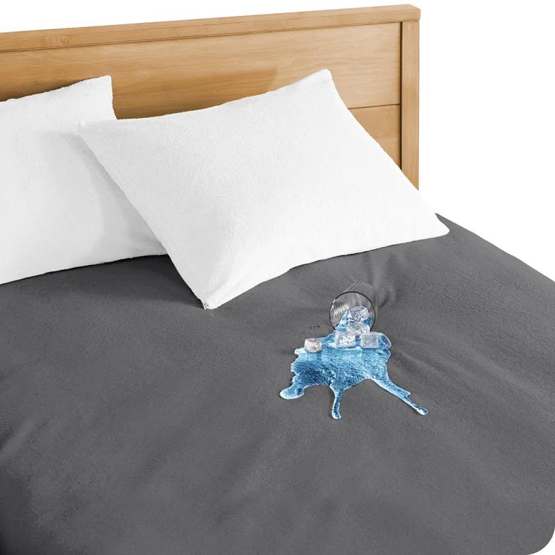Bare Home Premium Ultra Soft Waterproof Fitted Mattress Protector