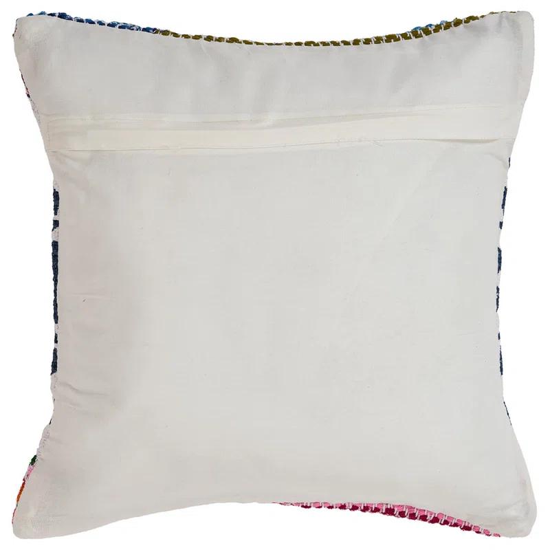 Evette Rios Mandey Cotton Throw Pillow