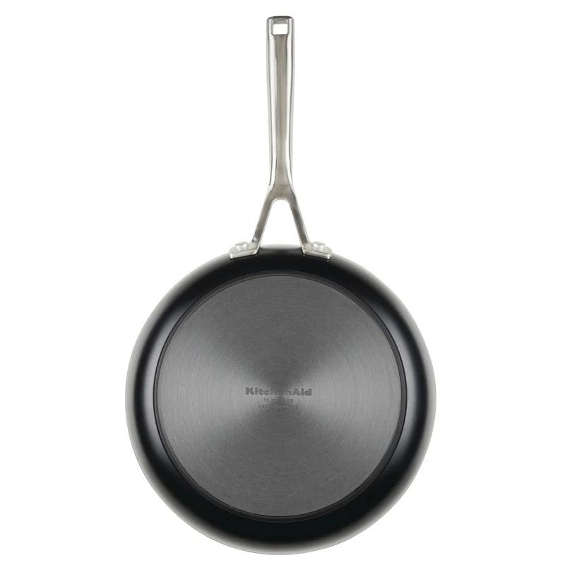 KitchenAid ® Matte Black Hard-Anodized Ceramic Non-Stick 10-Piece Cookware Set