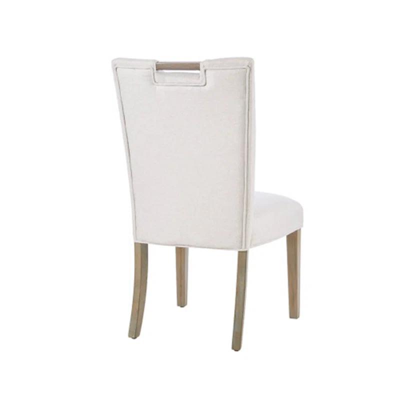 Wildon Home® Quinya 19.5'' H 100% Polyester Upholstered Side Chair (Set of 2)