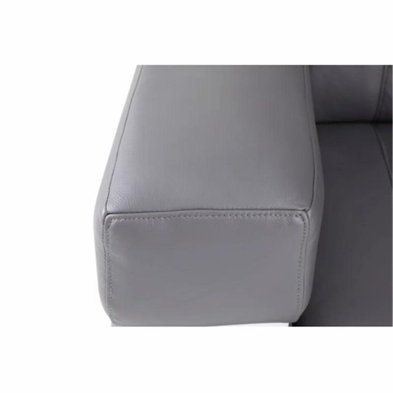 Abrahams 89'' Upholstered Sleeper Sofa