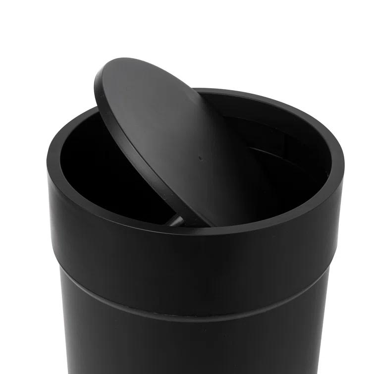 Touch Lidded Waste Can