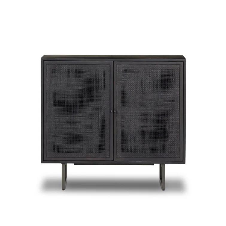 Dolores Cane Cabinet (35")