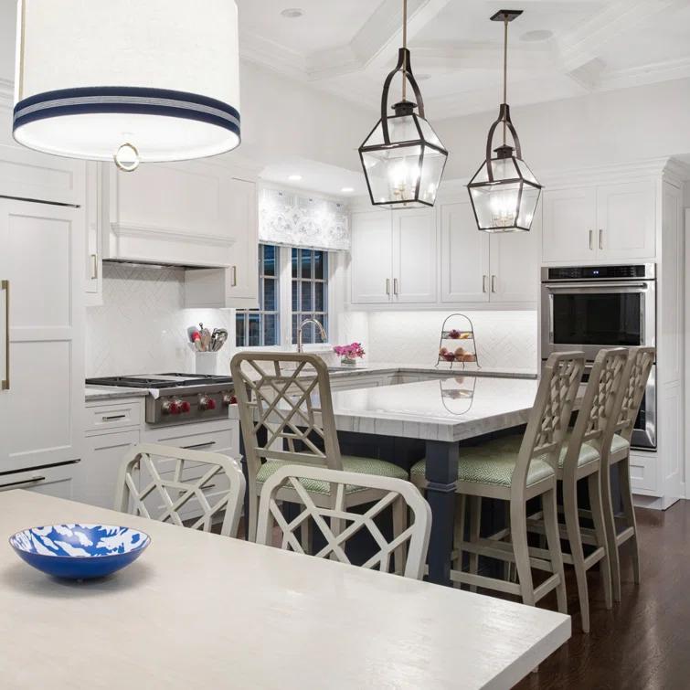 Merrion 19'' H Linen Upholstered Side Chair