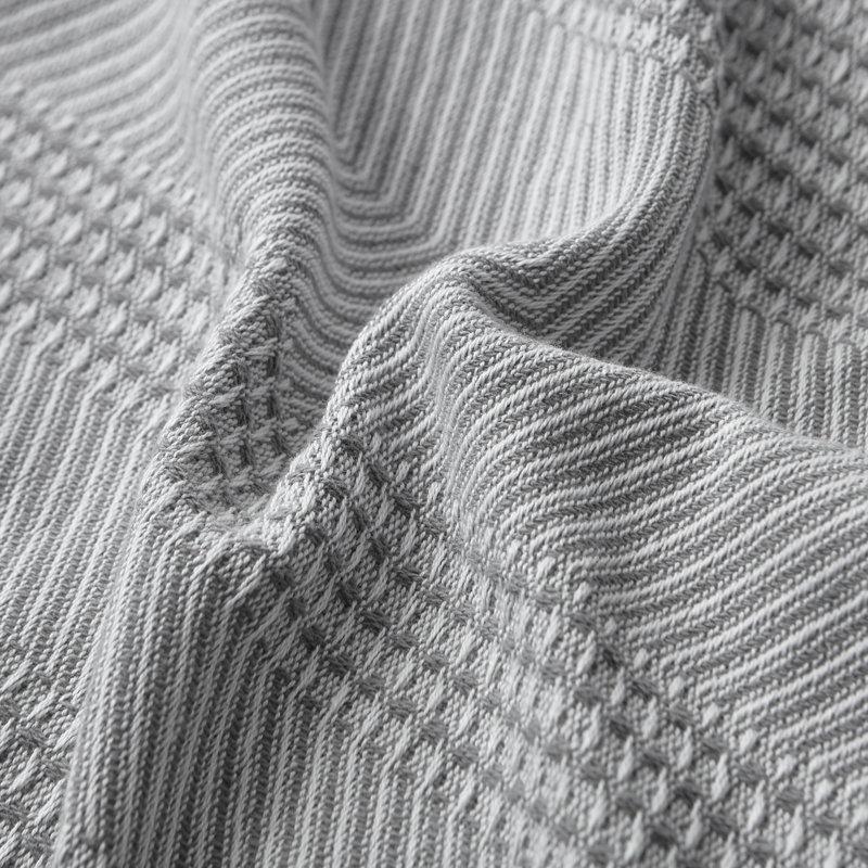 Nautica Nautica Chevron Stripe Cotton Blanket