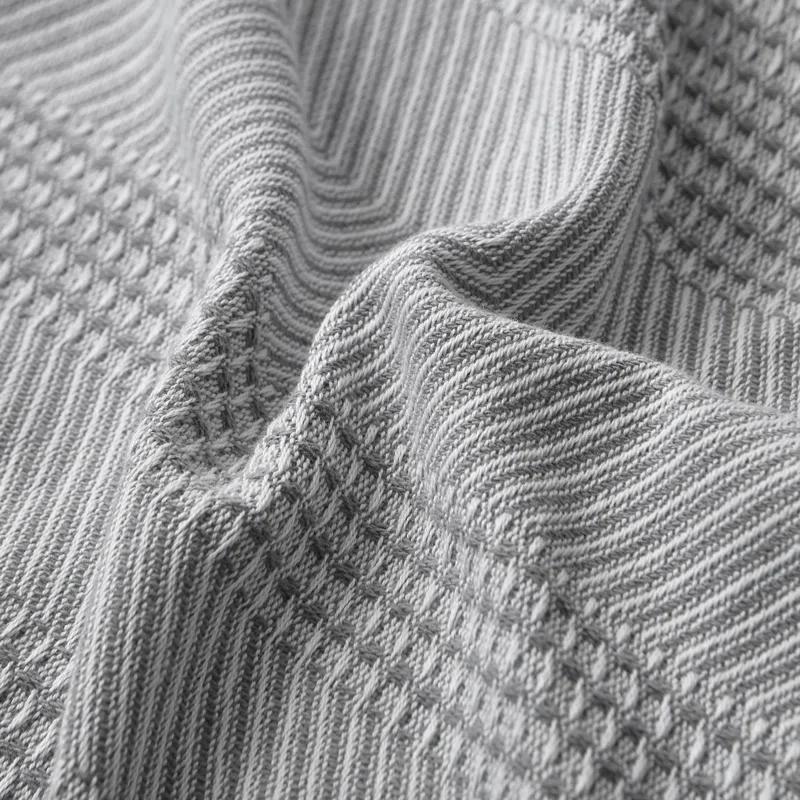Nautica Nautica Chevron Stripe Cotton Blanket