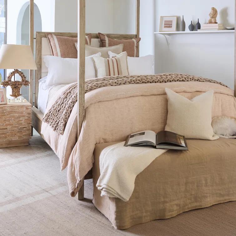 Finn Throw by Pom Pom at Home - Midnight