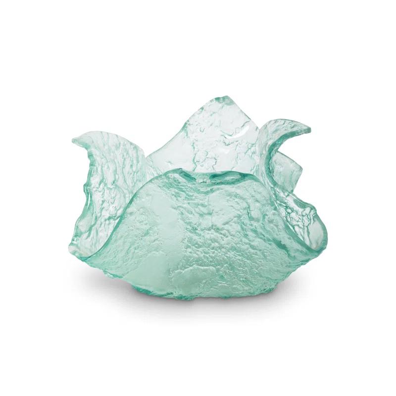 Phillips Collection Bubble Glass Decorative Bowl