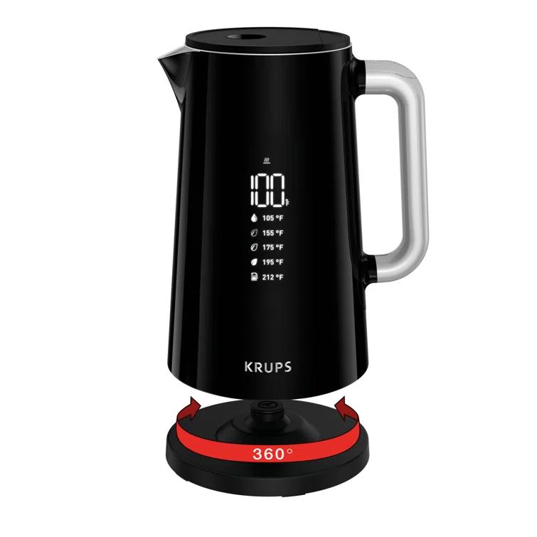 Krups Smart Temp Digital Kettle 1.7 L