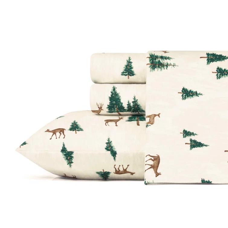 Eddie Bauer Eddie Bauer Cozy Cotton Flannel Sheet Sets