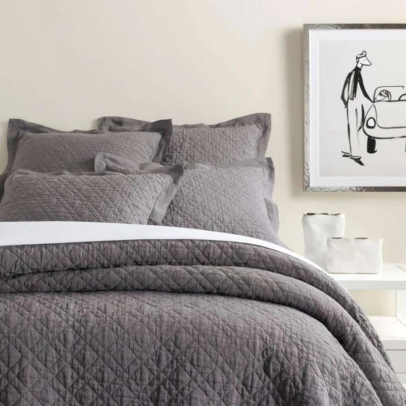 Washed Linen Quilt