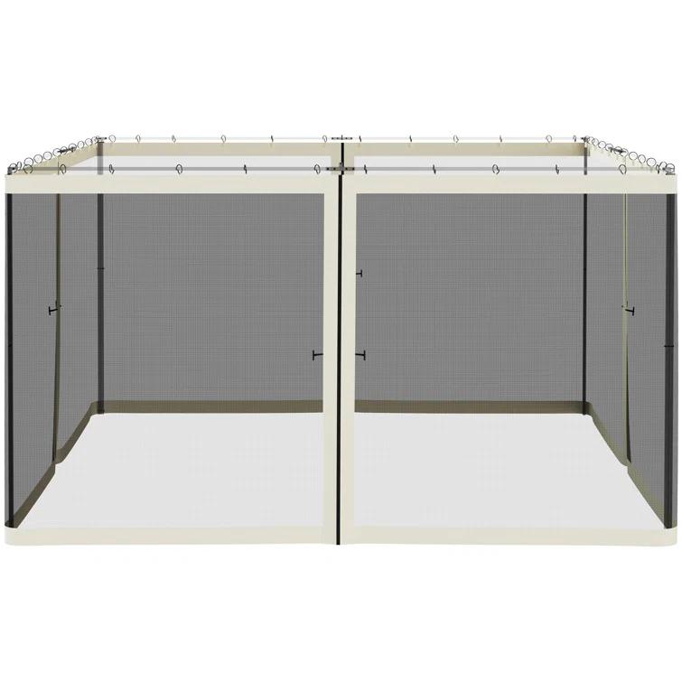 Outsunny Outsunny Fabric Screen for Gazebo