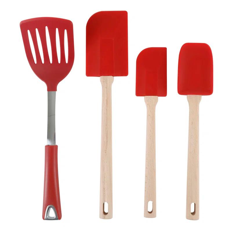 Martha Stewart Martha Stewart 10 Piece Tools and Gadget Set W/ Ceramic Crock - Navy Blue