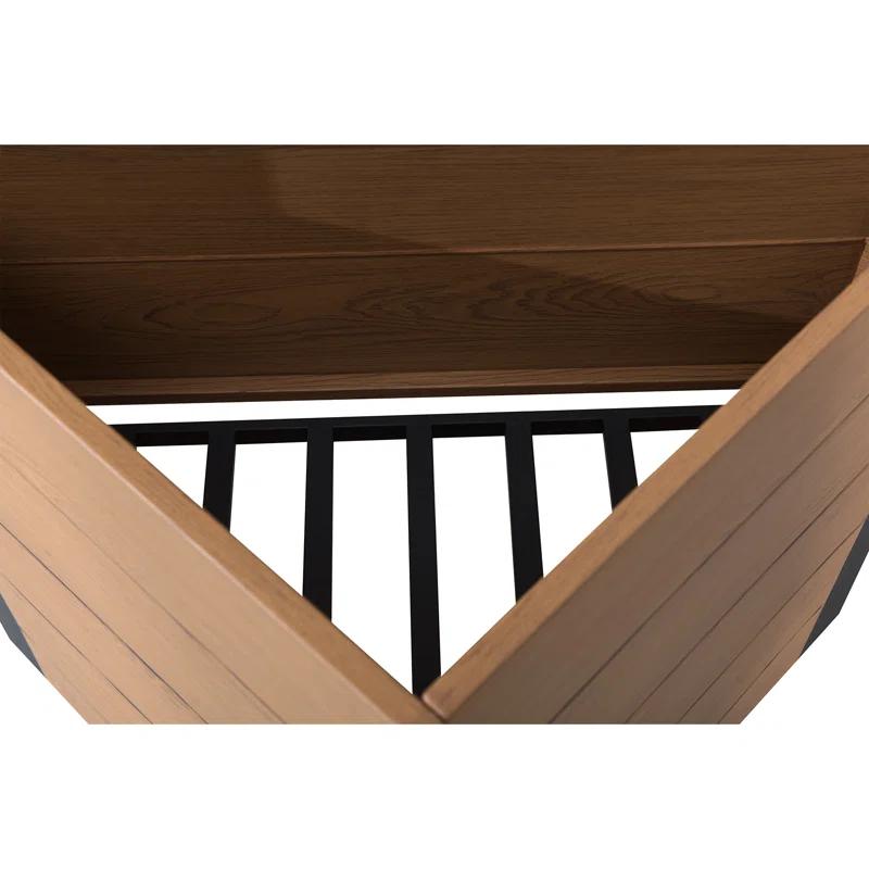 Sunjoy Sunjoy Marbella Pergola 10 x 12 ft. Outdoor Black Steel Frame Pergolas All-Season Durability High-Wind Rating for Outdoor Patio Deck Garden