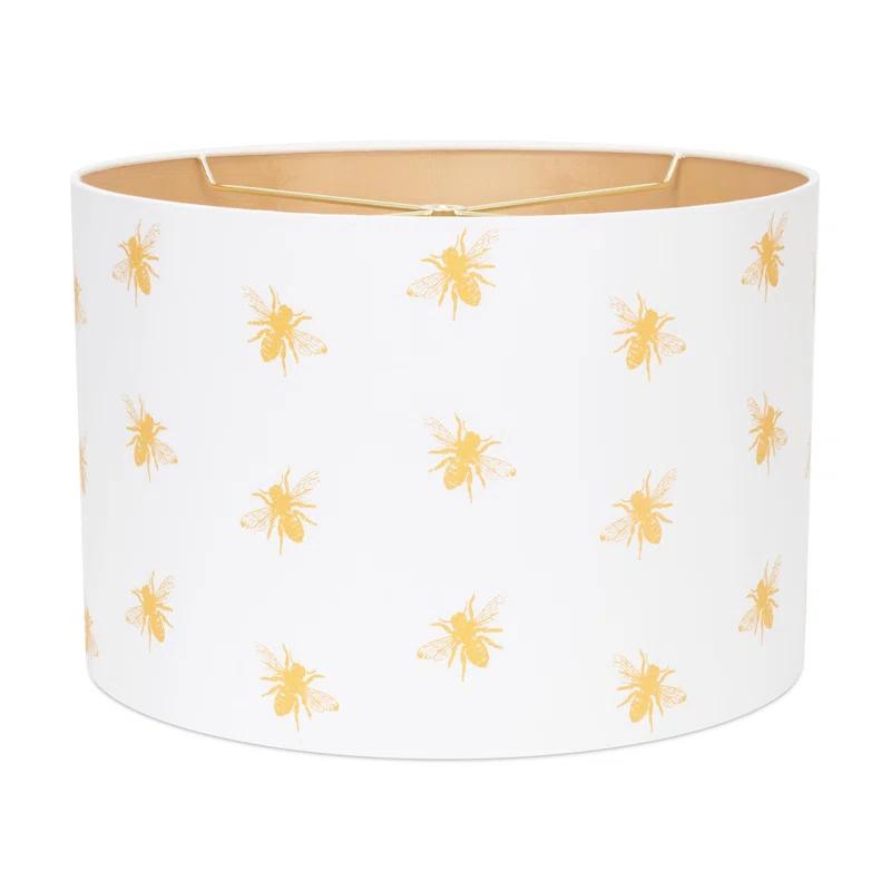 10'' H x 15'' W Linen Drum Lamp Shade