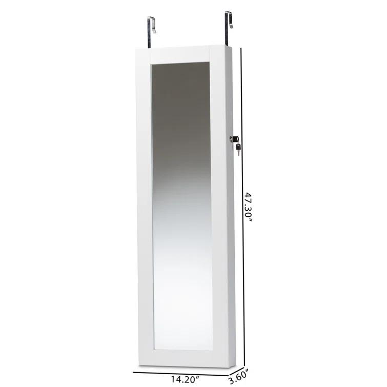 14.2'' Wide Jewelry Armoire
