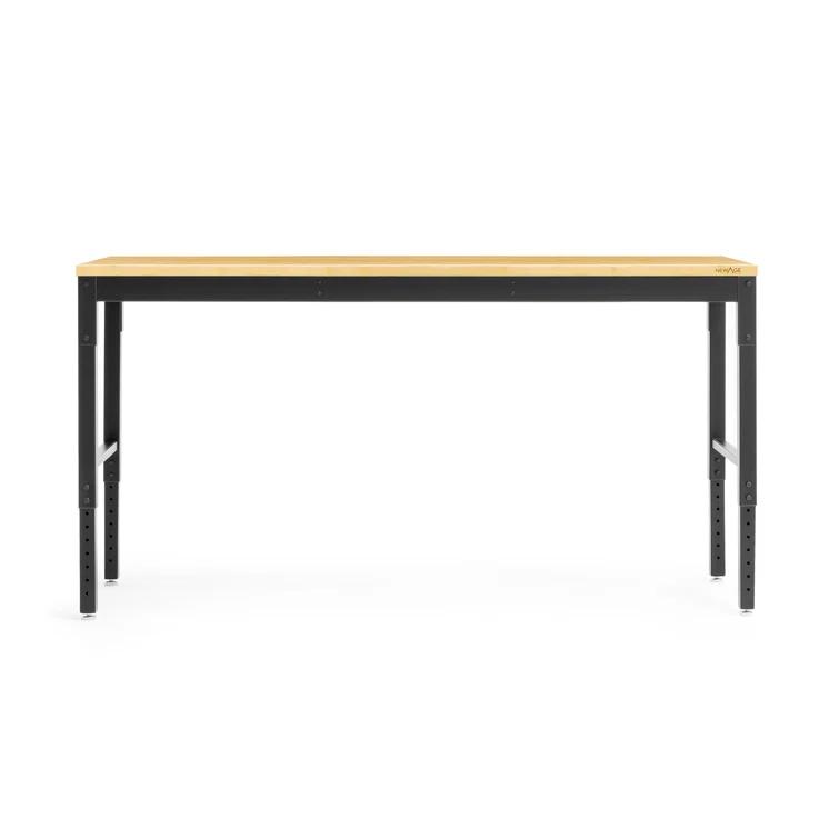 NewAge Products Pro Series Adjustable Height Steel Workbench