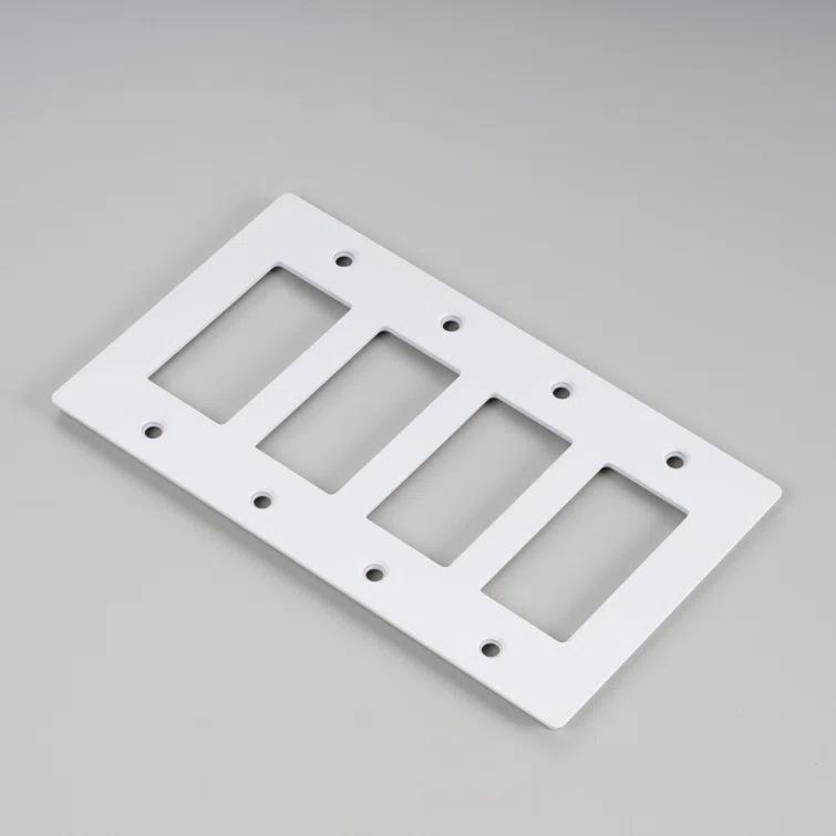 Buster + Punch Buildings & Architecture 4 - Gang Blank Standard Combination Wall Plate