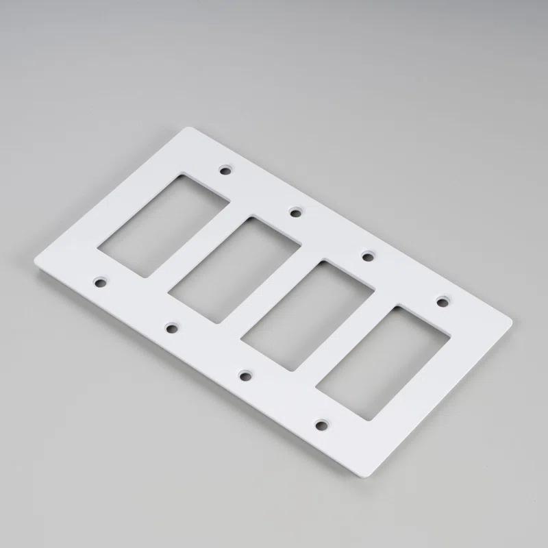Buster + Punch Buildings & Architecture 4 - Gang Blank Standard Combination Wall Plate